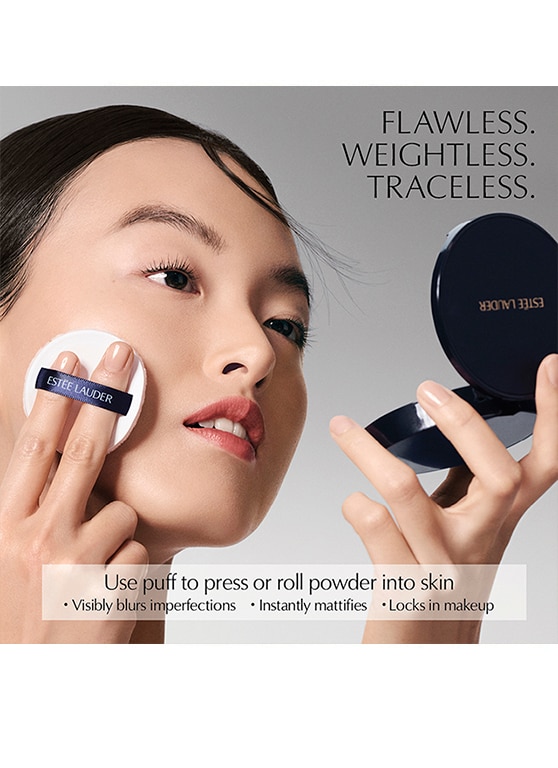 Double Wear Stay-in-Place Matte Setting Powder Veil, Translucent Tan, 8.5 גרם