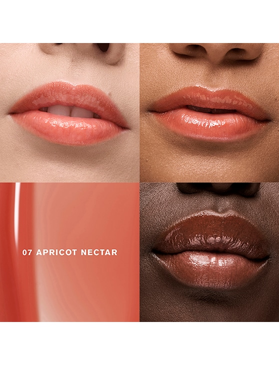 Glossy Pout Lip OilGlossy Pout Tinted Lip Oil, Apricot Nectar, 6 מ"ל