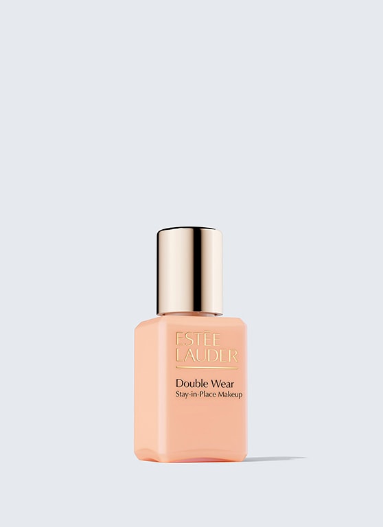Double Wear Stay-in-Place Makeup SPF 10 Travel Size, 1N1 Ivory Nude, 15 מ"ל