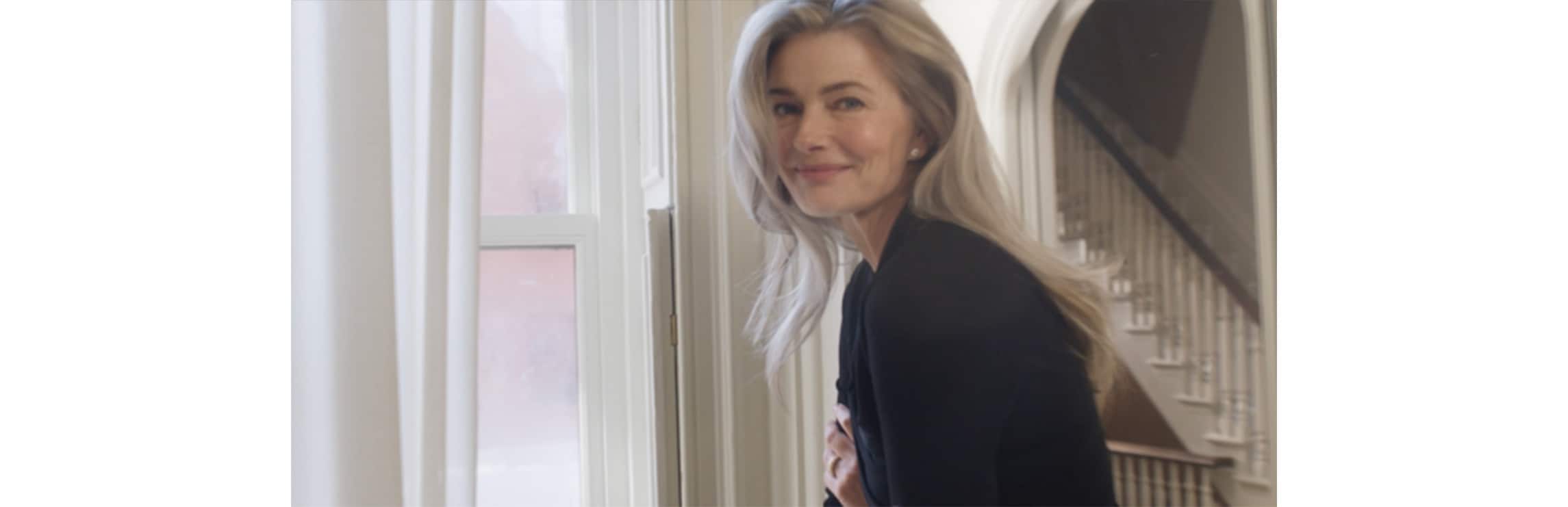video of brand ambassador paulina porizkova